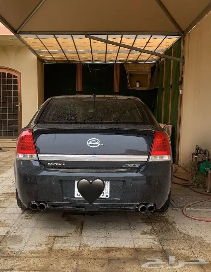 للبيع كابريس 2008 SS اسود 4