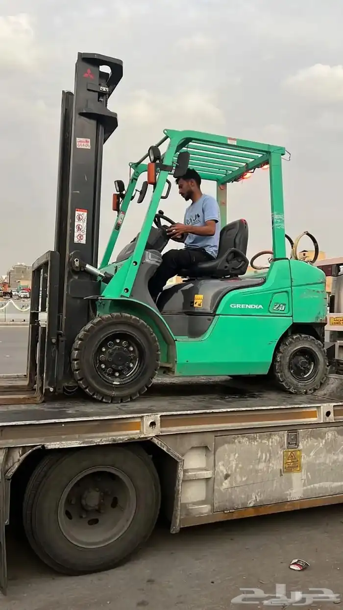 فوركلفت رافعة شوكية رافعات للايجار الشهري واليومي مشوار 1