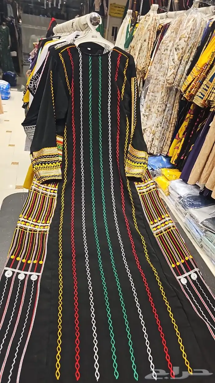 جلابيات عسيريه جنوبيه شعبيه تراثيه 10