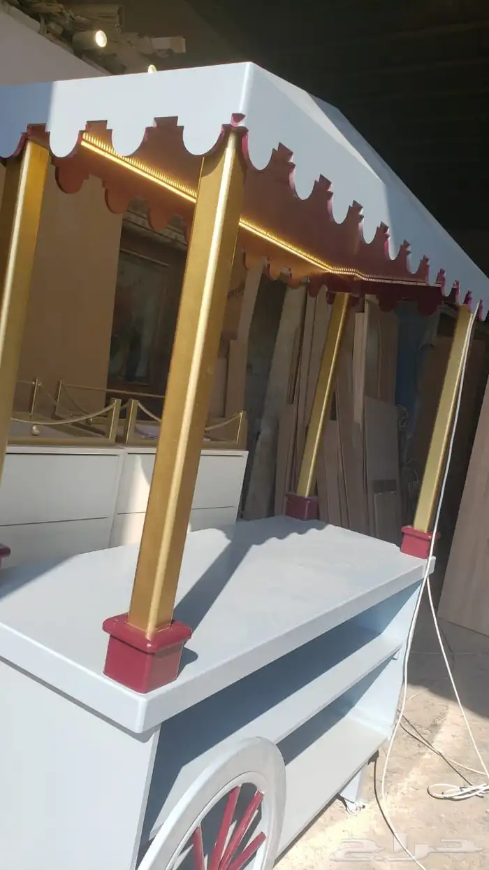 عربة جاهزة للبيع 1