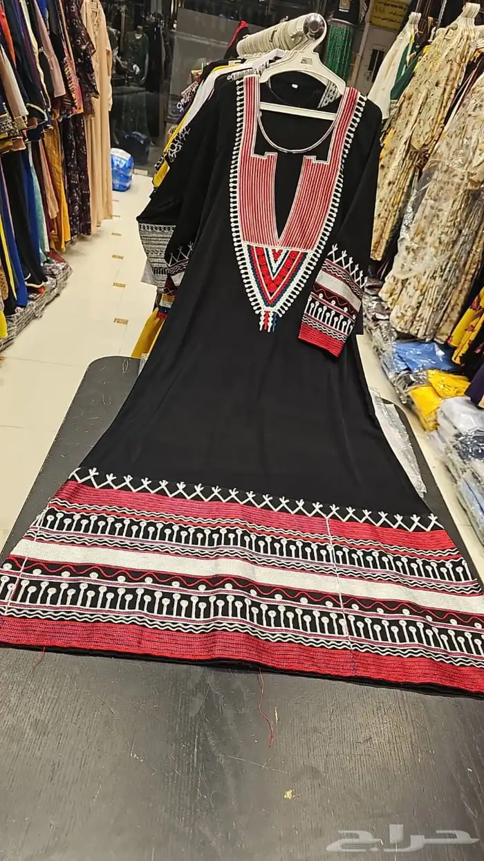 جلابيات عسيريه جنوبيه شعبيه تراثيه 8