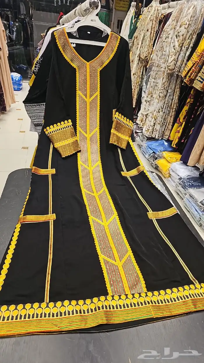 جلابيات عسيريه جنوبيه شعبيه تراثيه 7