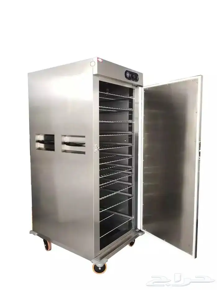 هوت كابين مزدوج 22 او 11رف او 5رف سخان ترولي هوت كابينت 3