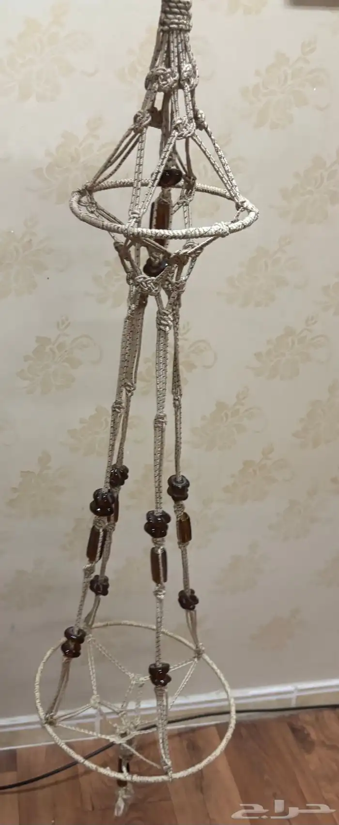 مكرميات زرع وتحف 5