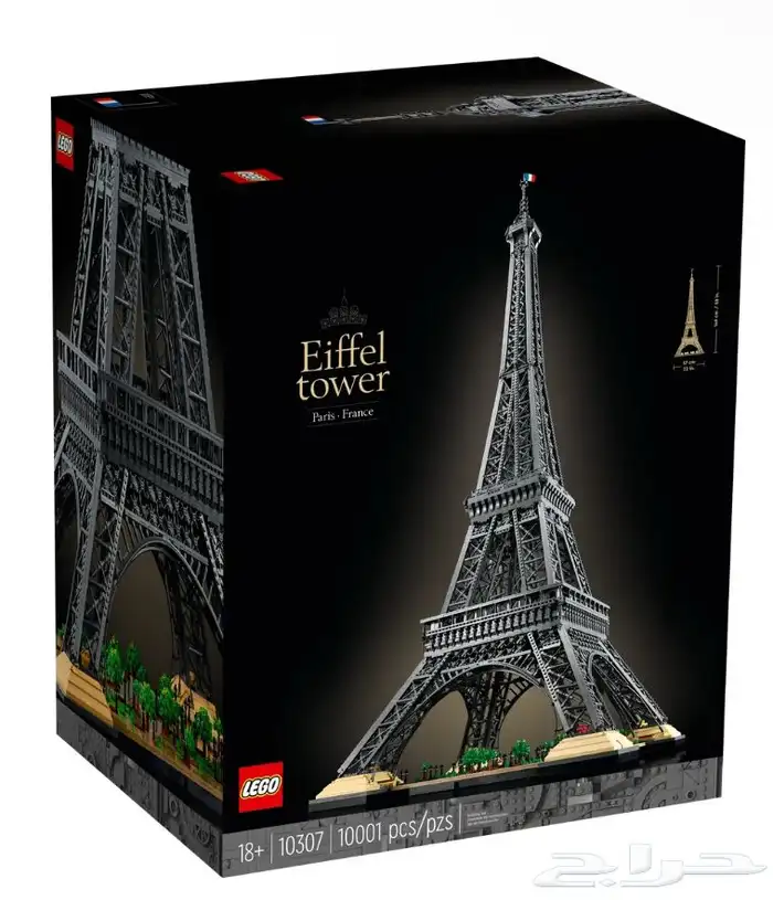 LEGO Titanic 10294 طبق اصل 18