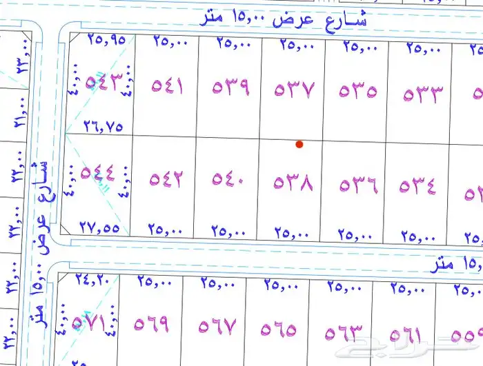 ارض للبيع 1
