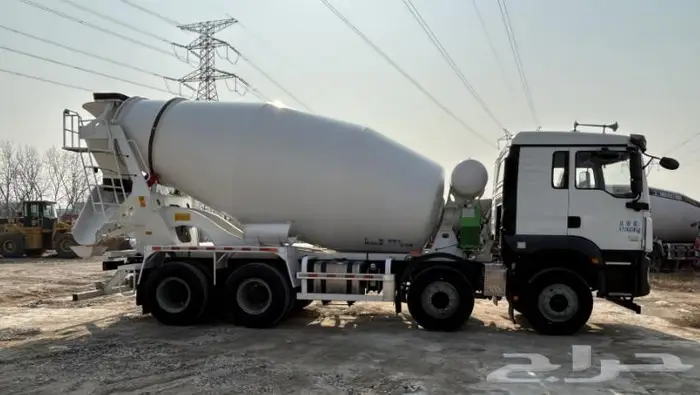 SHACMAN MIXER خلاط خرسان خلاطة اسمنت مكسر شاكمان 2