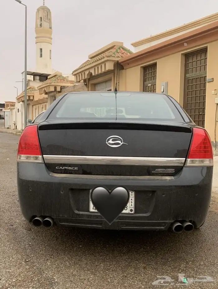 للبيع كابريس 2008 SS اسود 2