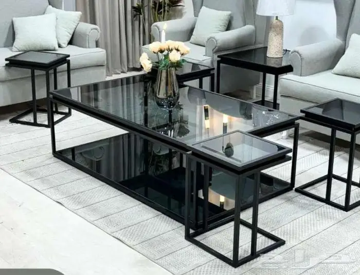 - طاولات خدمة كبيرة 7