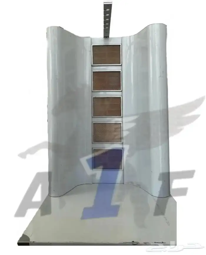 مكينة شاورما غاز تجهيزات مطاعم معدات ستيل قاعدة شك سيخ 1