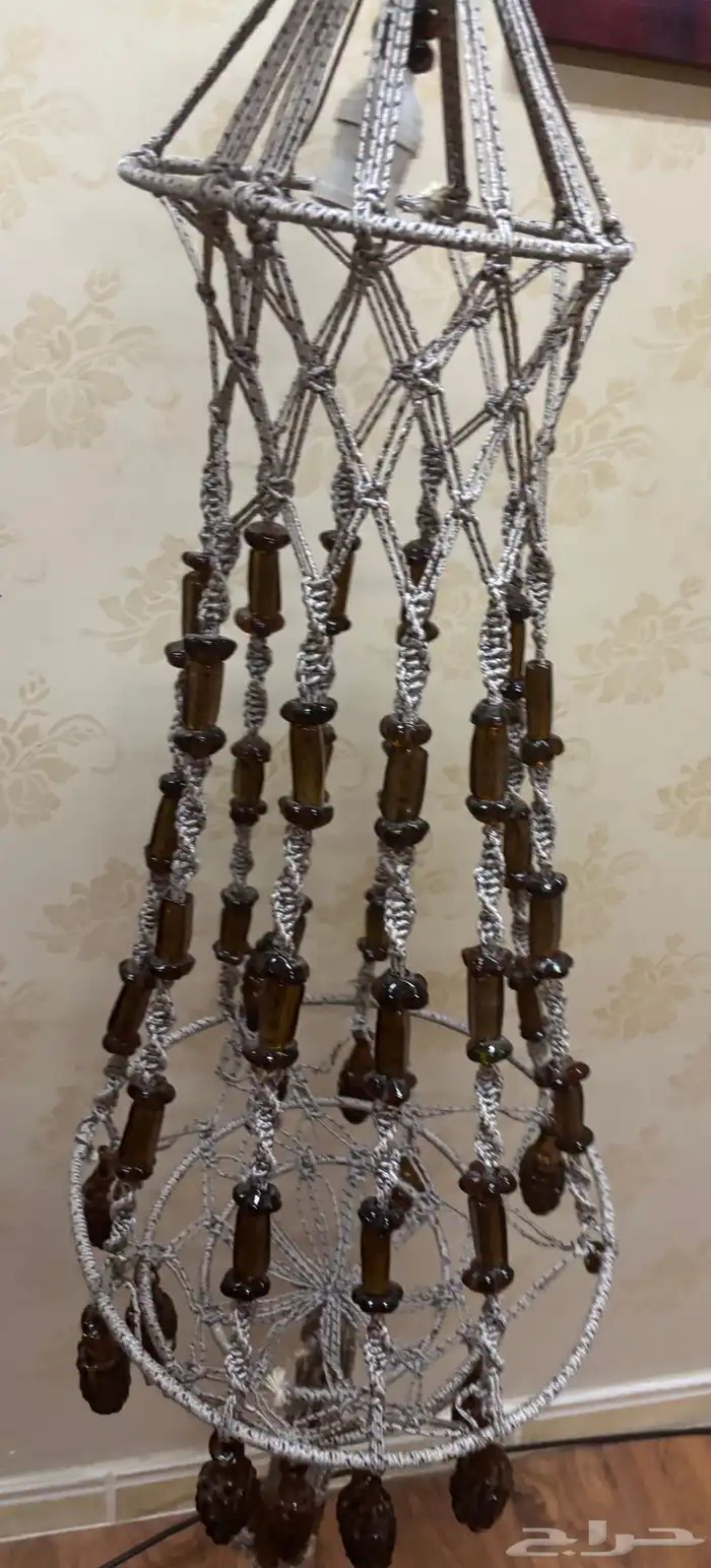 مكرميات زرع وتحف 2