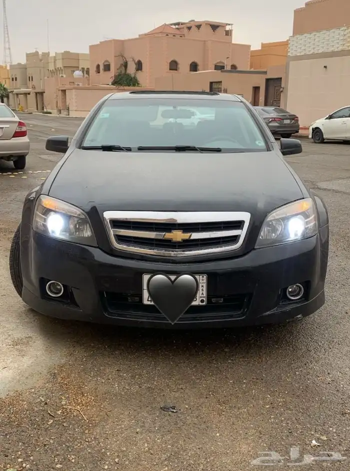 للبيع كابريس 2008 SS اسود 0