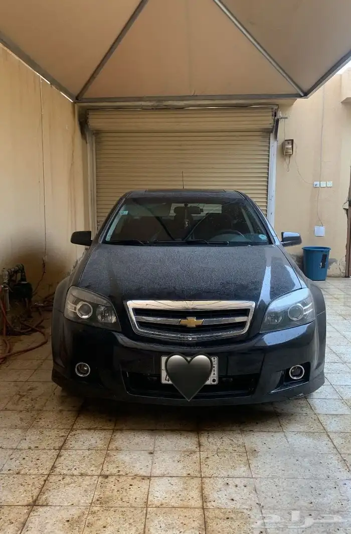 للبيع كابريس 2008 SS اسود 7