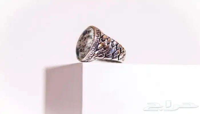 خواتم جديده VIP فضة صياغة يدويه فاخرة 4