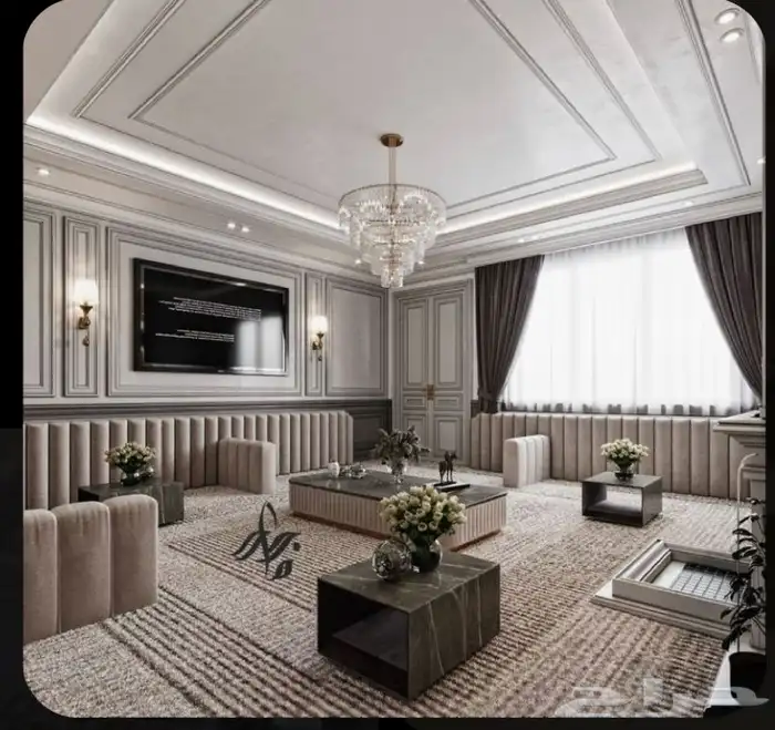 ترميم مباني ومكاتب ديكورات ودهانات 19