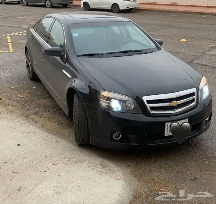 للبيع كابريس 2008 SS اسود 1