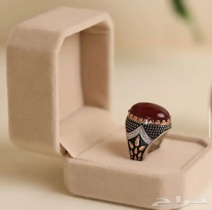 خواتم جديده VIP فضة صياغة يدويه فاخرة 11