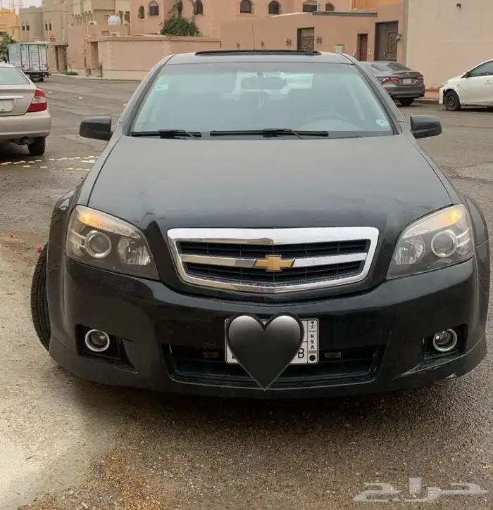 للبيع كابريس 2008 SS اسود 3