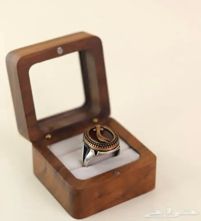 خواتم جديده VIP فضة صياغة يدويه فاخرة 2