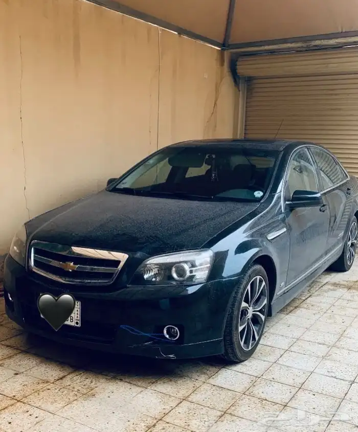 للبيع كابريس 2008 SS اسود 5