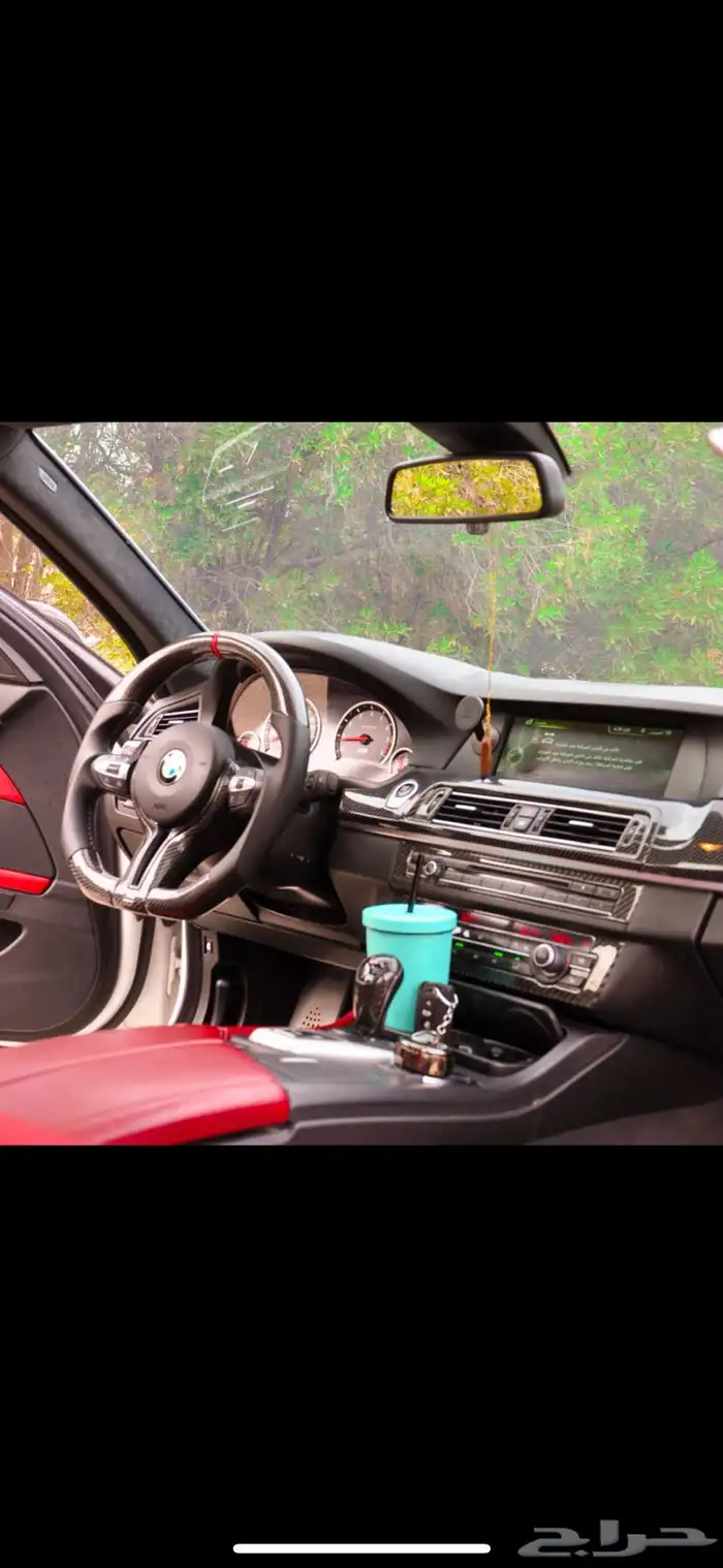 بي ام دبليو ام 5 BMW M5 F10 2013 13
