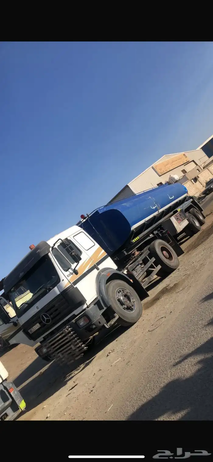 توصيل مياه تحليه تريله 30 طن جنوب جده 1