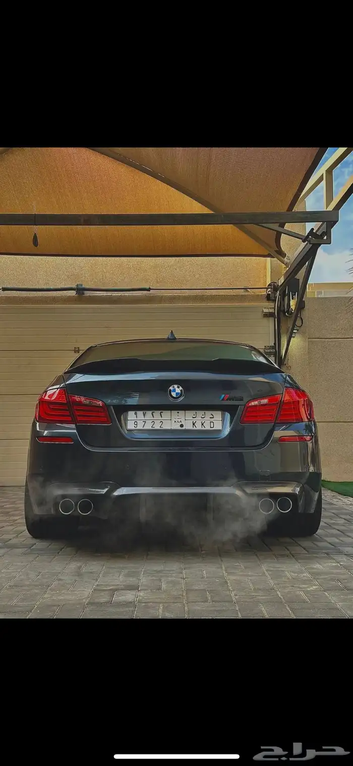 بي ام دبليو ام 5 BMW M5 F10 2013 11