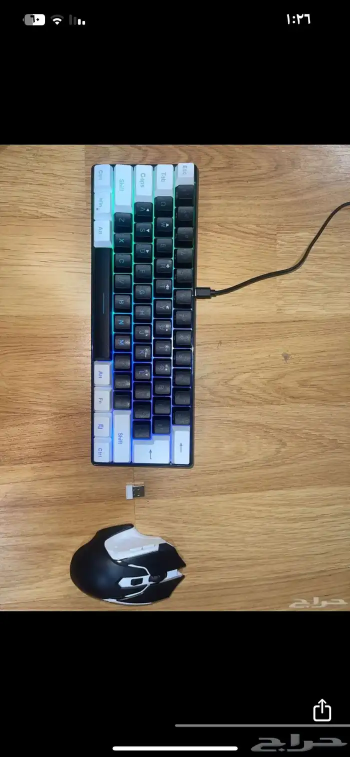 ماوس كيبورد 0