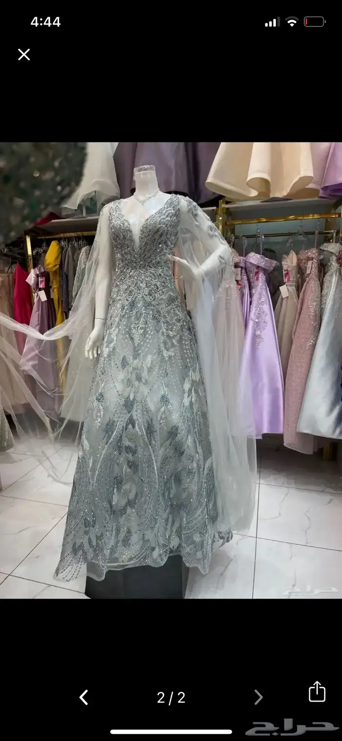 فستان سهرة مميز لأم عروس او عريس فخممم 0