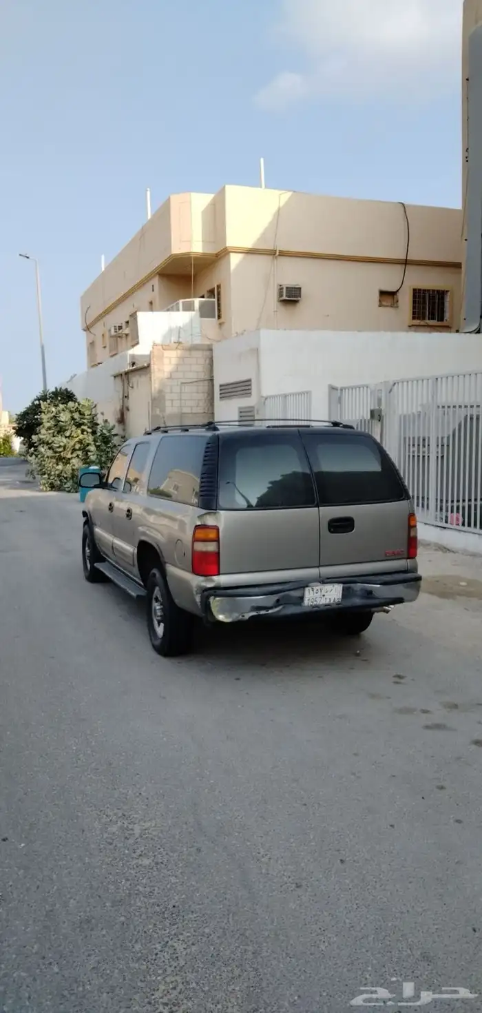 جمس موديل 2002 ستاندر اقبل البدل 2