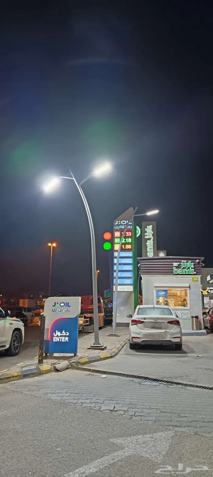 اعمده اناره للبيع عمدان محطات ملاعب اسطبلات استراحات 36