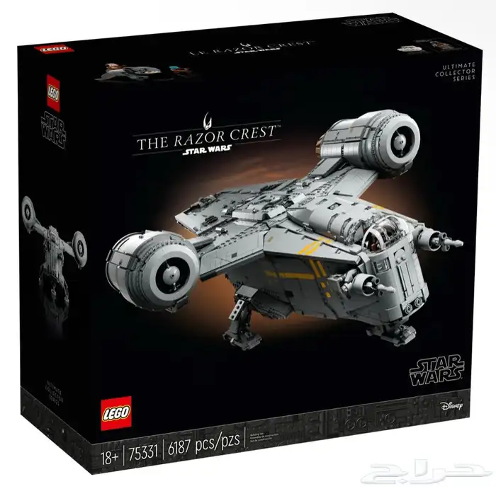 LEGO Titanic 10294 طبق اصل 16