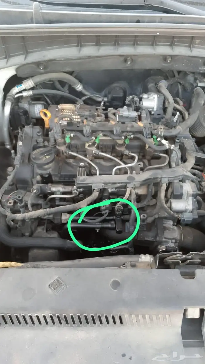 مكينة توسان 2020ديزل وبانزين 2