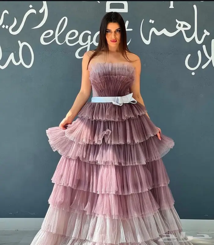 فستان سهرة 0
