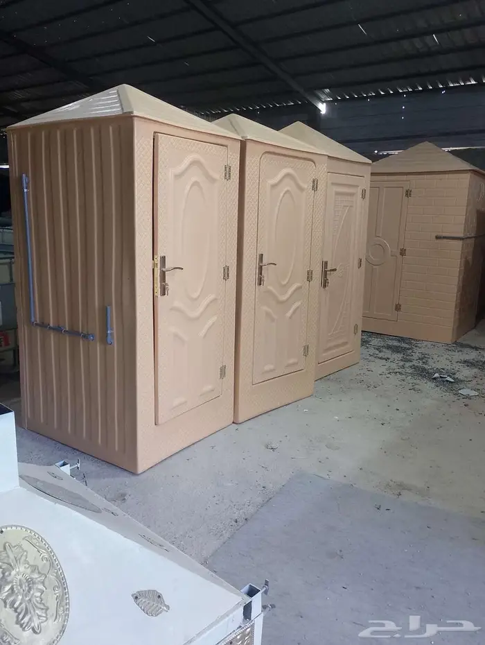 حمامات فيبر فرنجي وعربي كامل سباكة الفيبر وطني ضمان 7