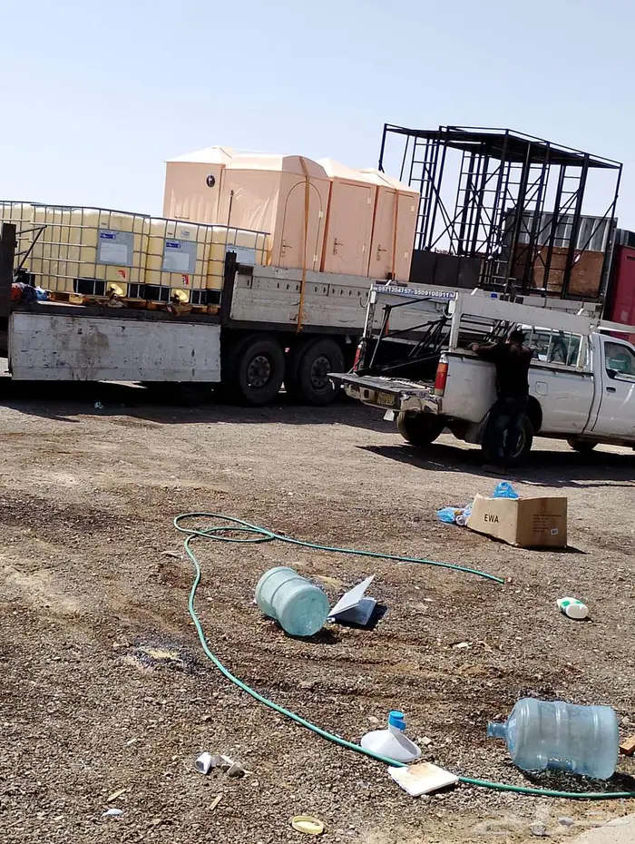 حمامات فيبر فرنجي وعربي كامل سباكة الفيبر وطني ضمان 1