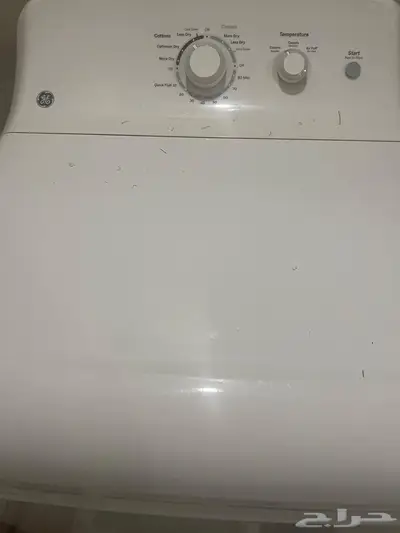 نشافة جنيرال الكتريك امريكي كبيره بحالة ممتازة 1