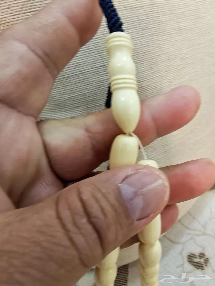 سبحة تراب كهرمان 3