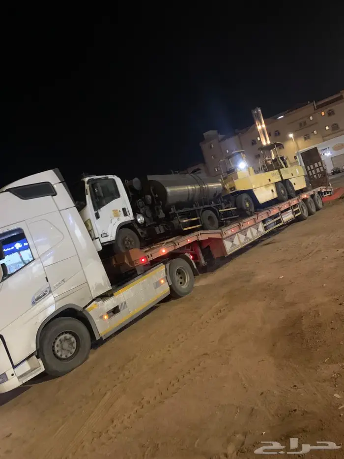 لوبد لنقل اليات الطرق 0