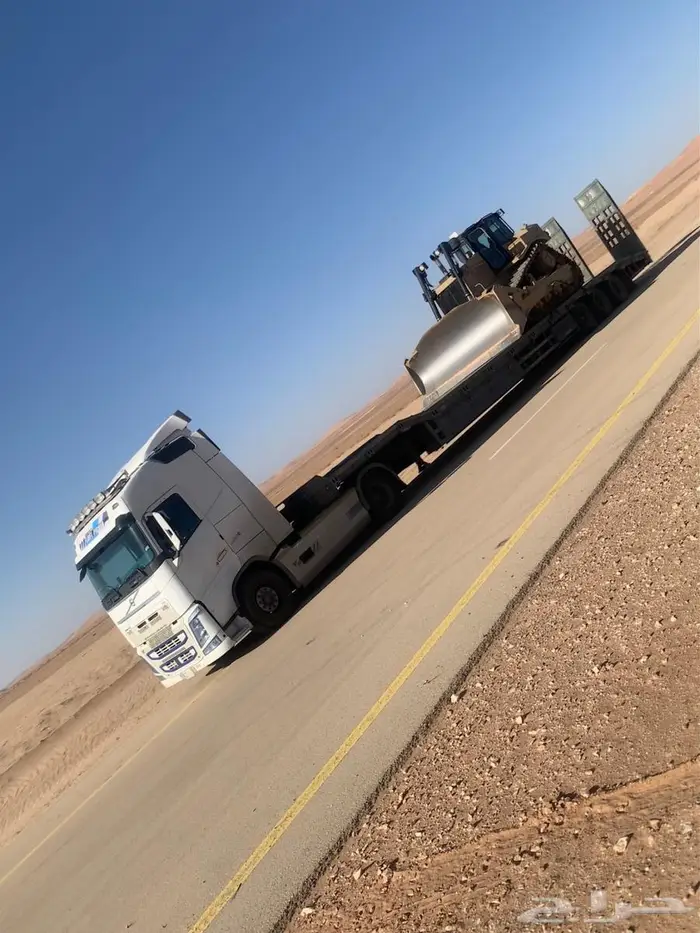 لوبد لنقل اليات الطرق 1