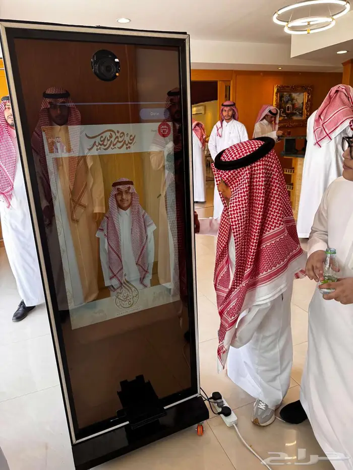 فوتوبوث طباعه فوريه للأفراح بسعر حصري   العرض الأقوى للعرسان 17