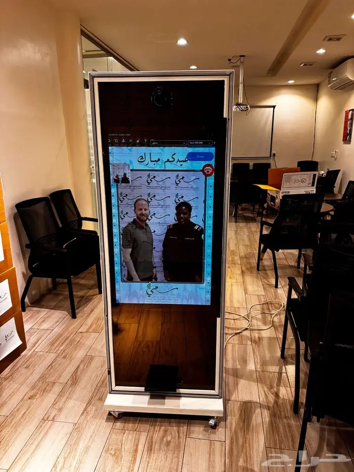 فوتوبوث طباعه فوريه للأفراح بسعر حصري   العرض الأقوى للعرسان 3