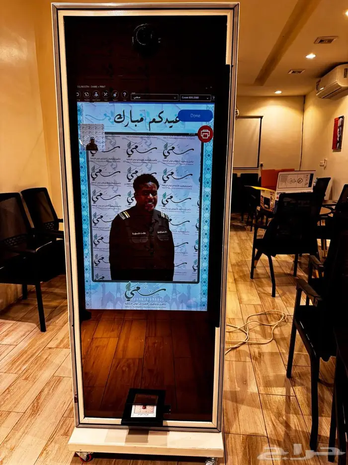 فوتوبوث طباعه فوريه للأفراح بسعر حصري   العرض الأقوى للعرسان 4