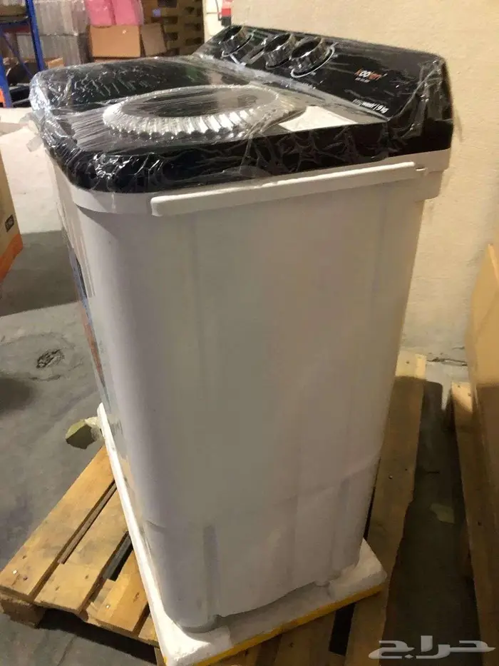 غسالة ملابس نصف أوتوماتيكية بحوضين من كولن وزن 9 كيلو كولين 2