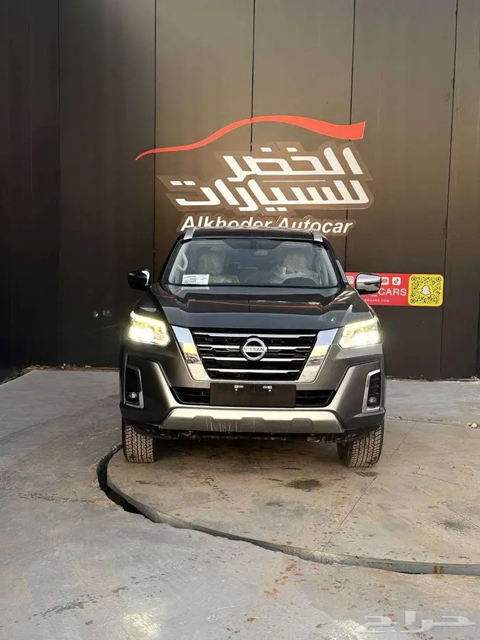 نيسان اكستيرا تيتانيوم دبل 1