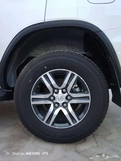 فورتشنر ديزل وبنزين GX2 2400 و 2700 ابيض و فضي سعودي 2025 4
