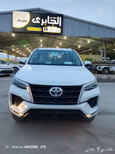 فورتشنر ديزل وبنزين GX2 2400 و 2700 ابيض و فضي سعودي 2025 1
