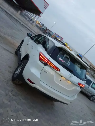 فورتشنر ديزل وبنزين GX2 2400 و 2700 ابيض و فضي سعودي 2025 16