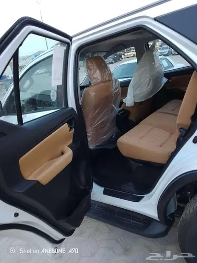 فورتشنر ديزل وبنزين GX2 2400 و 2700 ابيض و فضي سعودي 2025 7