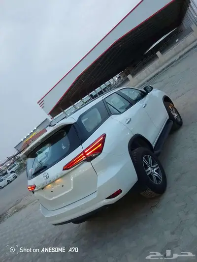 فورتشنر ديزل وبنزين GX2 2400 و 2700 ابيض و فضي سعودي 2025 14